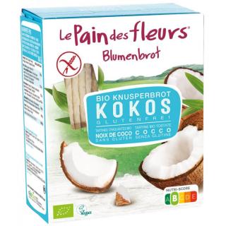Blumenbrot Kokos glutenfrei