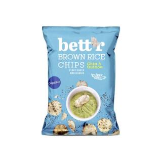 Reischips mit Chia und Quinoa