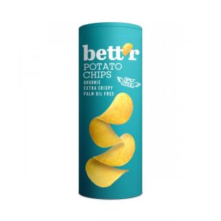 Gesalzene Kartoffelchips