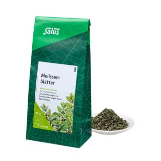 Melissenblätter Arzneitee