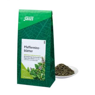 Pfefferminzblätter Tee