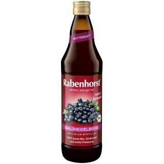 Waldheidelbeer Muttersaft
