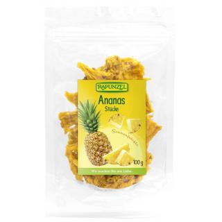 Ananas Ringe, getrocknet