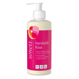 Handseife Rose im Spender