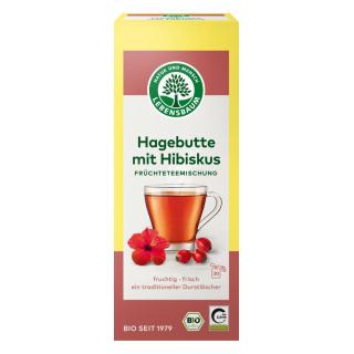 Hagebutte & Hibiskusblüten