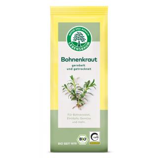 Bohnenkraut geschnitten
