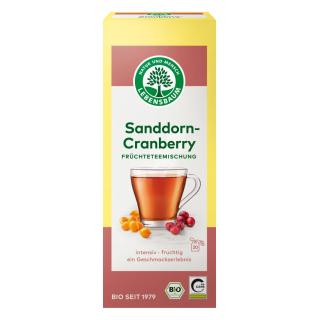 Sanddorn-Cranberry-Tee