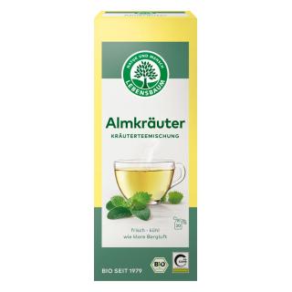 Almkräuter Tee Beutel