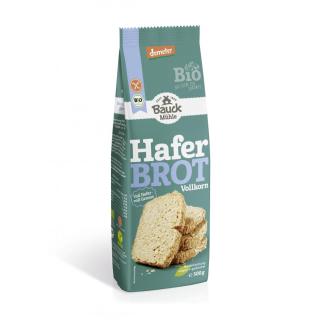 Brotbackmischung Haferbrot glutenfrei DEMETER
