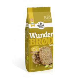 Brotbackmischung Wunderbrot Gold glutenfrei