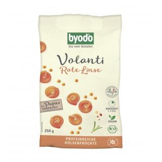 Volanti aus roten Linsen glutenfrei