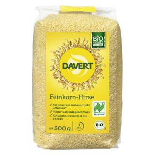 Hirse geschält