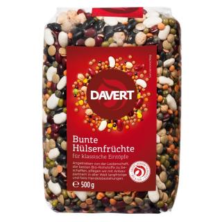 Hülsenfrüchte bunt