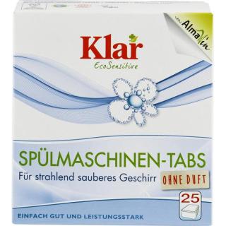Spülmaschinen-Tabs