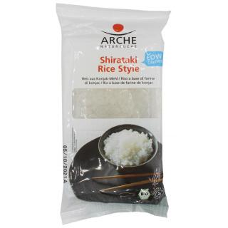 Shirataki Rice-Style Konjak-Nudel