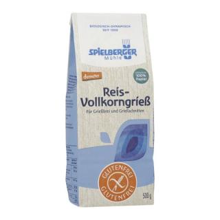 Reisgrieß Vollkorn glutenfrei DEMETER