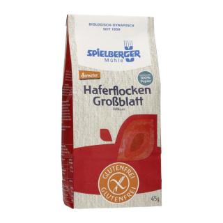 Haferflocken Großblatt glutenfrei DEMETER