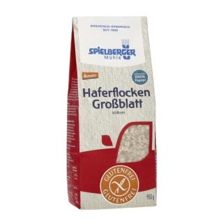 Haferflocken Großblatt glutenfrei DEMETER