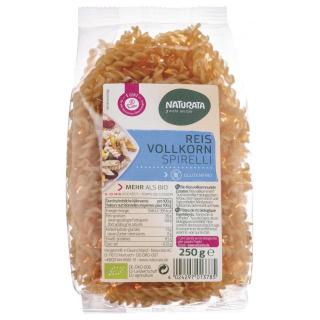 Reis-Vollkorn Spirelli glutenfrei