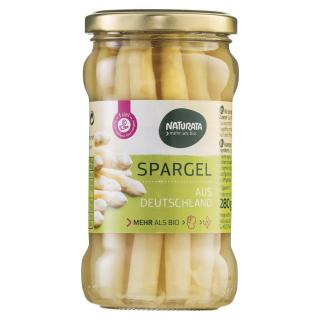 Spargelstangen weiß - Glas