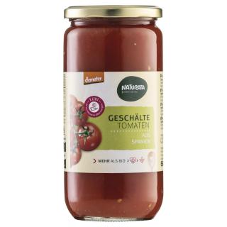 Tomaten geschält