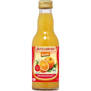 Orangensaft DEMETER