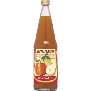 Birne-Apfelsaft