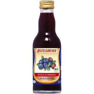 Heidelbeersaft naturtrüb