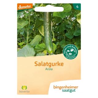V! Schlangengurke Arola bioverita