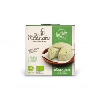 Vegane Käse-Alternative Bärlauch