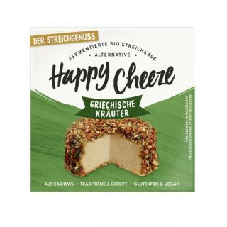 Vegane Käse-Alternative Griechische Kräuter