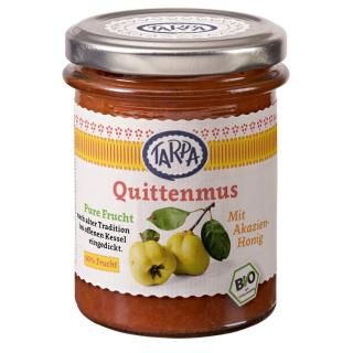 Quittenmus mit Akazienhonig