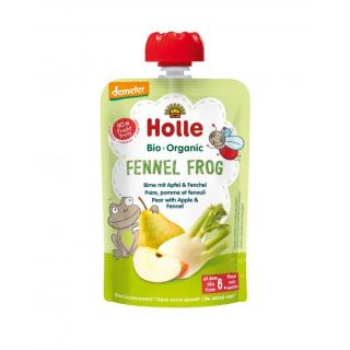 Fennel Frog - Pouchy Birne-Apfel-Fenchel DEMETER