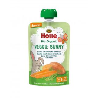 V! Veggie Bunny - Pouchy Karotte-Süßkartoffel DEM.