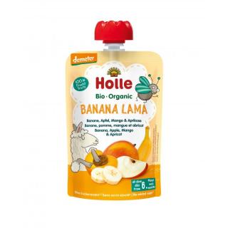 Banana Lama-Pouchy Banane-Apfel-Mango-Aprik. DEM.