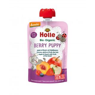 Berry Puppy Apfel-Pfirsich-Waldb. DEMETER - Pouchy