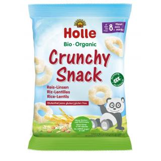 Crunchy Snack Reis Linsen