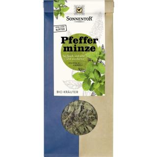 Pfefferminzblätter