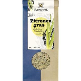 Lemongras geschnitten
