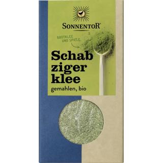 Schabzickerklee gemahlen