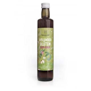 V! Holunderblütensirup