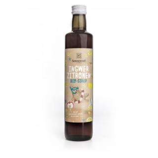 Ingwer-Zitronen-Sirup
