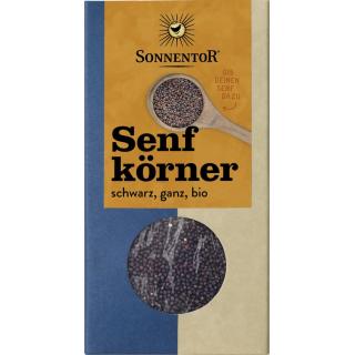 Senfkörner schwarz