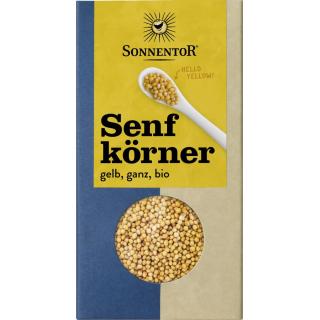 Senfkörner gelb