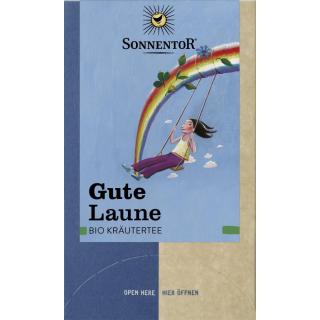 Gute Laune-Kräutertee