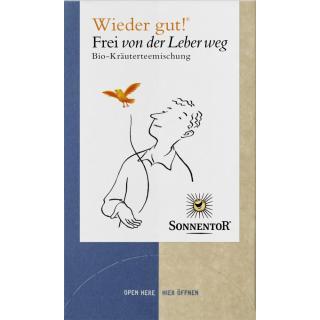 Frei von der Leber weg-