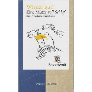 Eine Mütze voll Schlaf-
