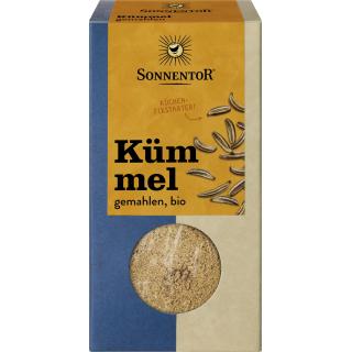 Kümmel gemahlen